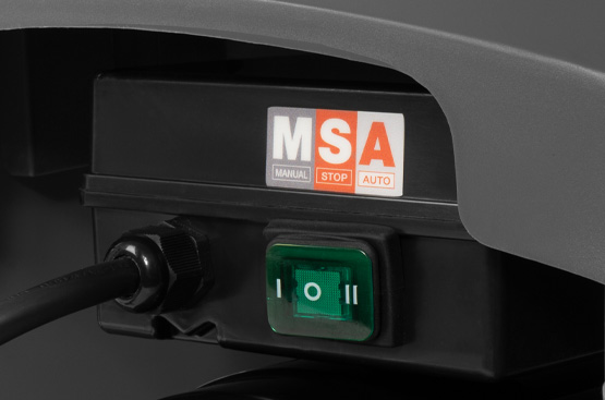 Электрический бесщеточный двигатель DAEWOO